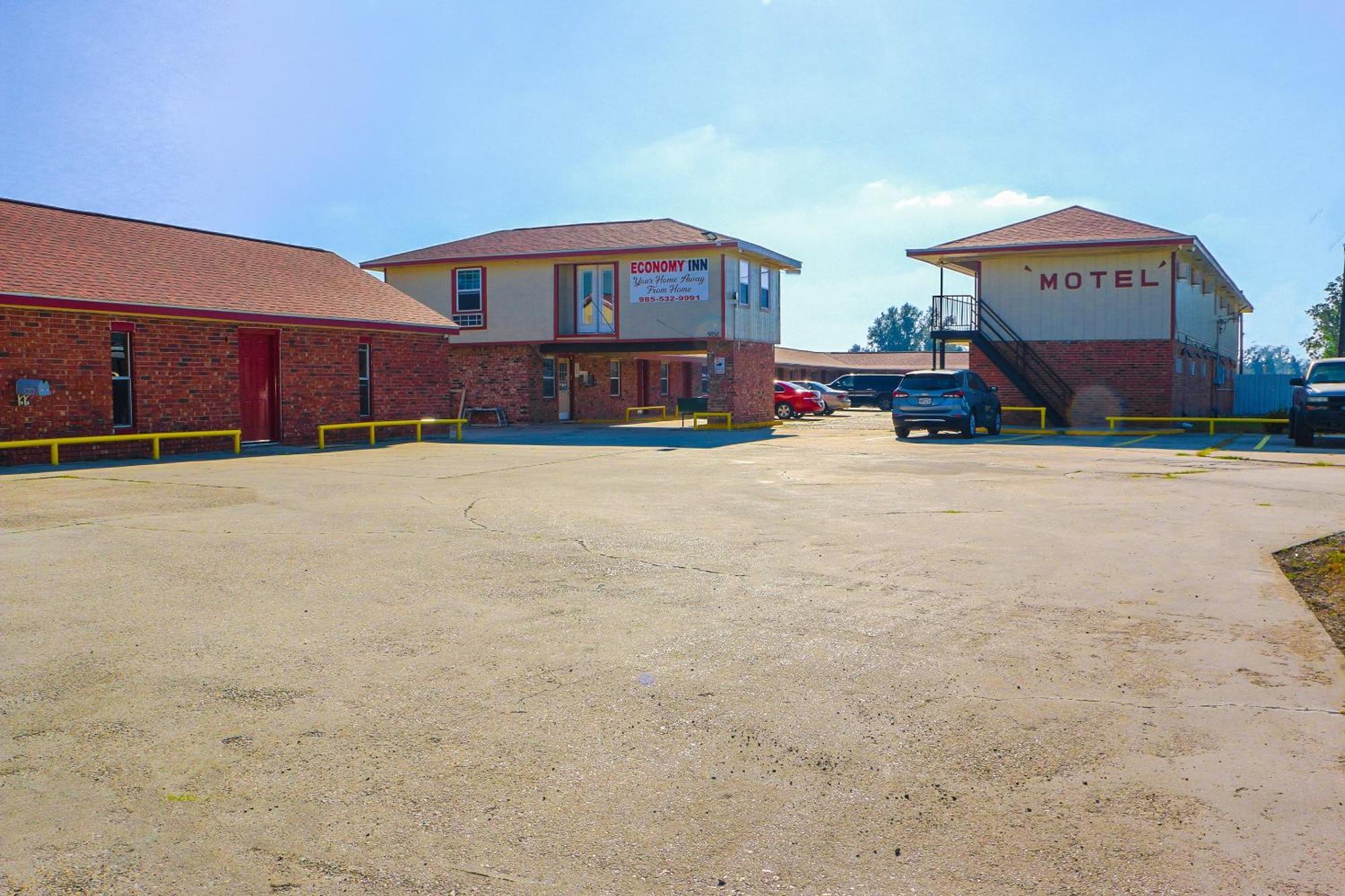 Economy Inn By Oyo Lockport Near Houma Экстерьер фото