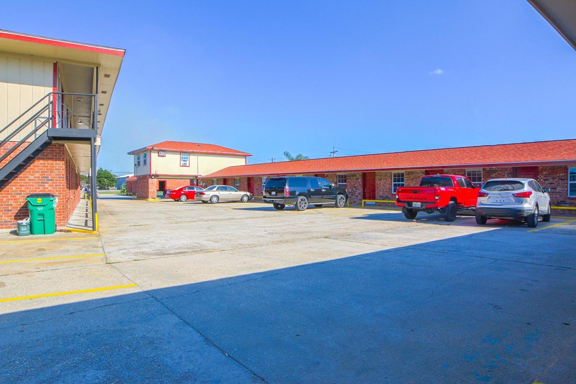 Economy Inn By Oyo Lockport Near Houma Экстерьер фото